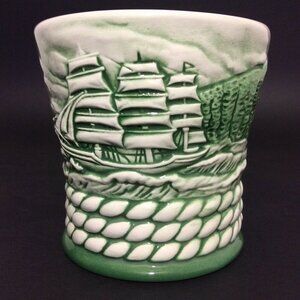 VINTAGE Cutty Sark Scotch Whiskey Ceramic Nautical